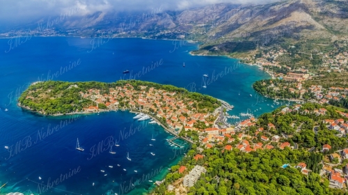 Građevinsko zemljište 1305 m2 s pogledom na more - Dubrovnik okolica
